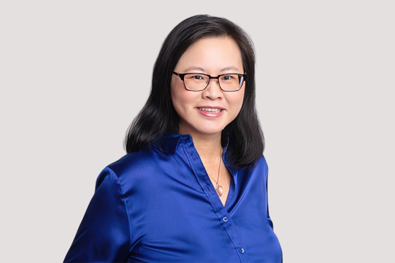 Jenny Toh, life coach & founder of River Life Coaching Singapore
